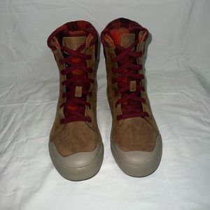 Elena Boot Thrush/Plaid